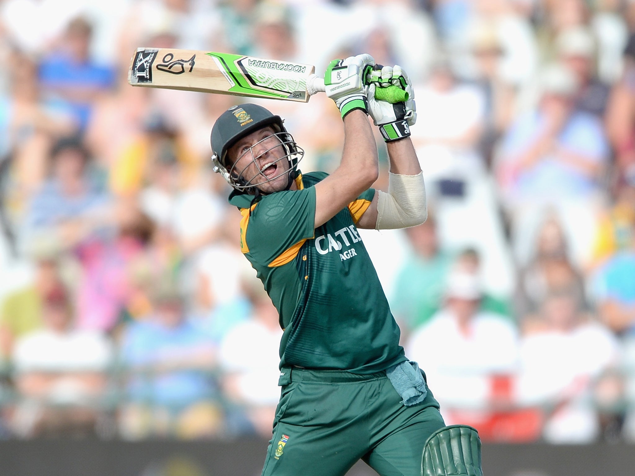 South Africa batsman AB de Villiers