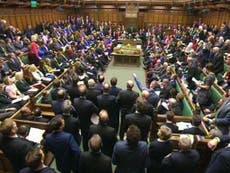 MPs win vote ‘to block no-deal Brexit’ in May’s deal with rebels