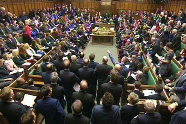 MPs are already due to receive a pay rise of 1.3 per cent on their basic salary in April