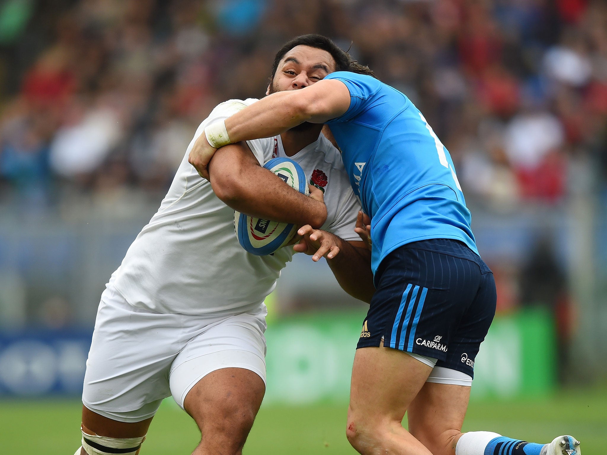 Was easily Italy’s most dangerous back and was never beaten on the outside by Jonathan Joseph. The centre just does the basics so well.