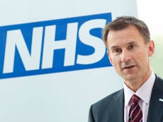 Jeremy Hunt: Junior doctors 'responsible' for deaths during strike