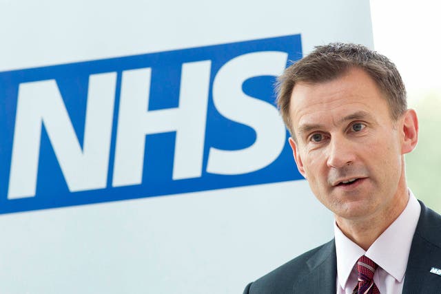 Jeremy Hunt rejected claims he was responsible for harm done during the NHS strike