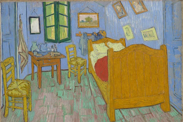 Vincent van Gogh's 'The Bedroom'