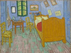 True colours of Vincent van Gogh's paintings revealed by scientists