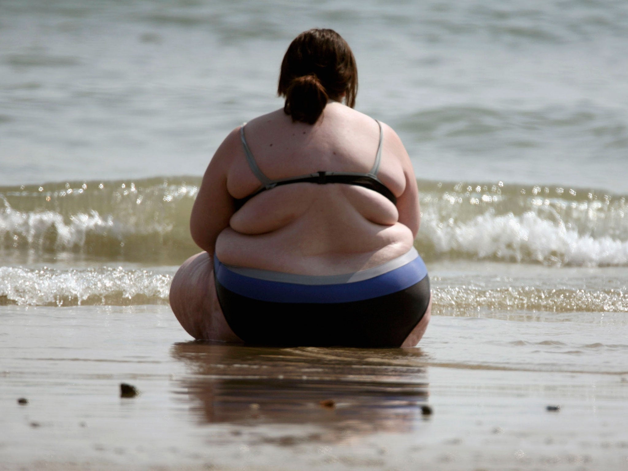 Psychologist Dr Witt said that people's weight appears to be a critical factor in how they perceive distance