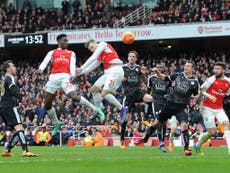 Report: Arsenal 2 Leicester 1