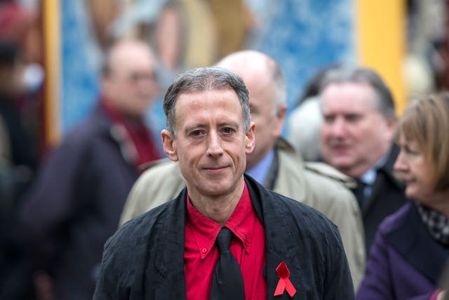 Gay rights campaigner Peter Tatchell has always openly challenged hatred.