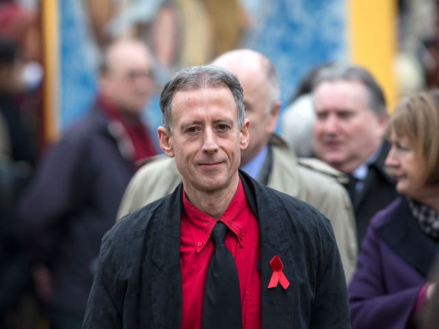 Gay rights campaigner Peter Tatchell has always openly challenged hatred.