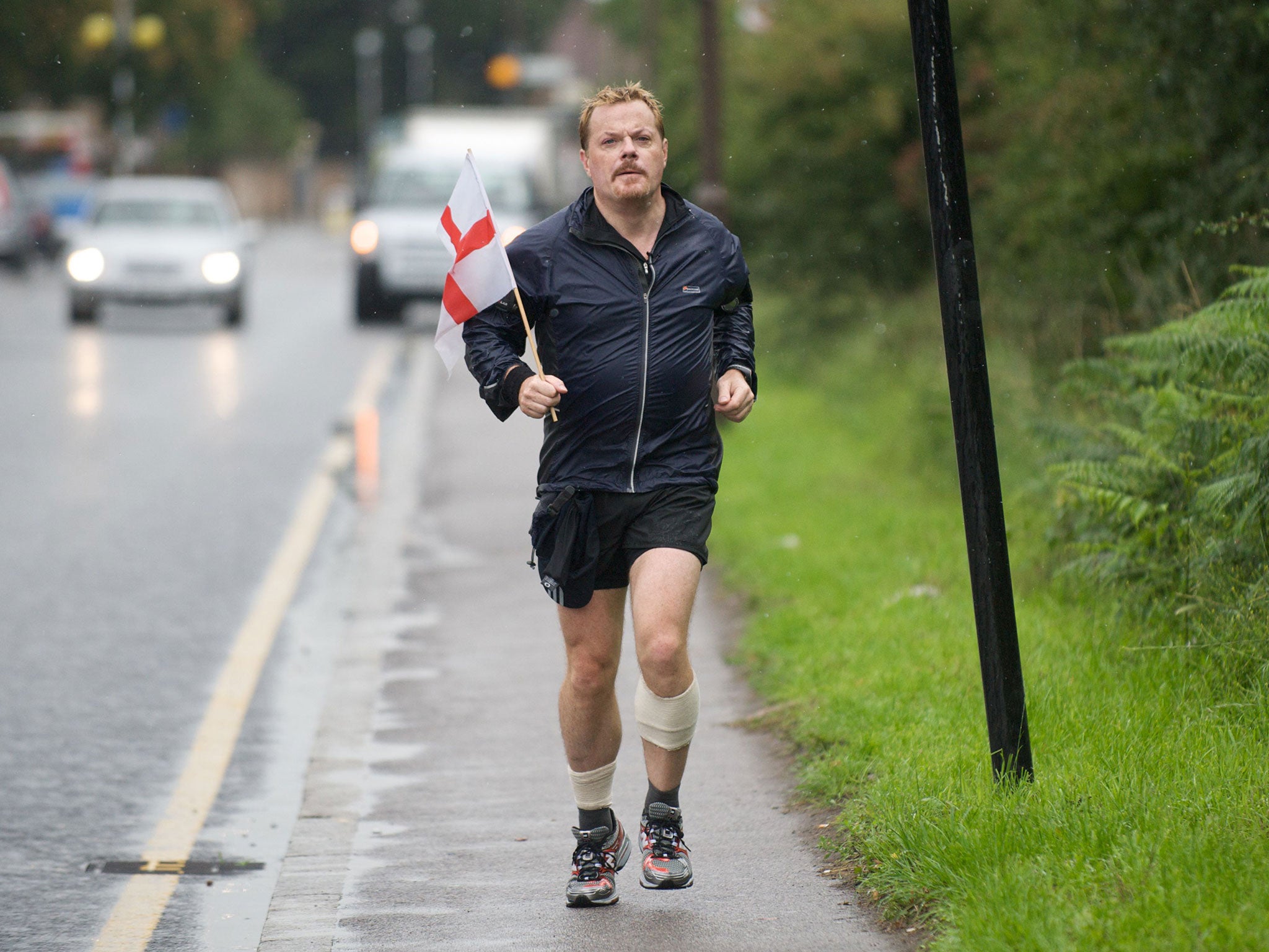 Eddie Izzard, whose 27 marathons in South Africa, run over 27 consecutive days, will feature on the new online-only BBC3