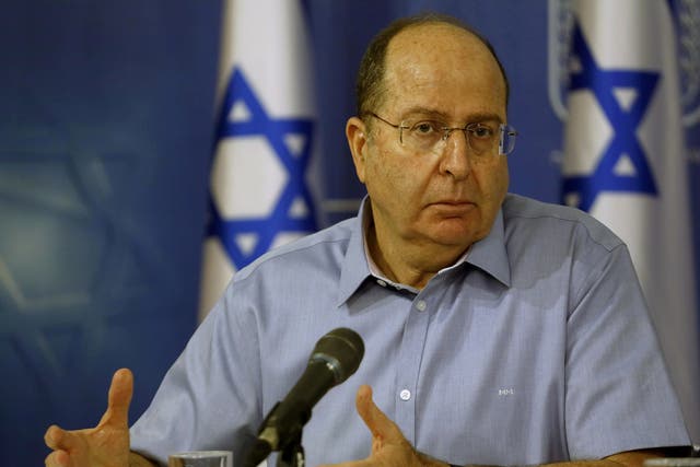 Defence minister Moshe Ya'alon warned about a potential nuclear arms race brewing in the Middle East