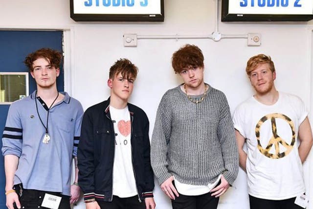 Viola Beach, who were from Warrington and had been hailed as one of the UK’s hottest prospects for 2016