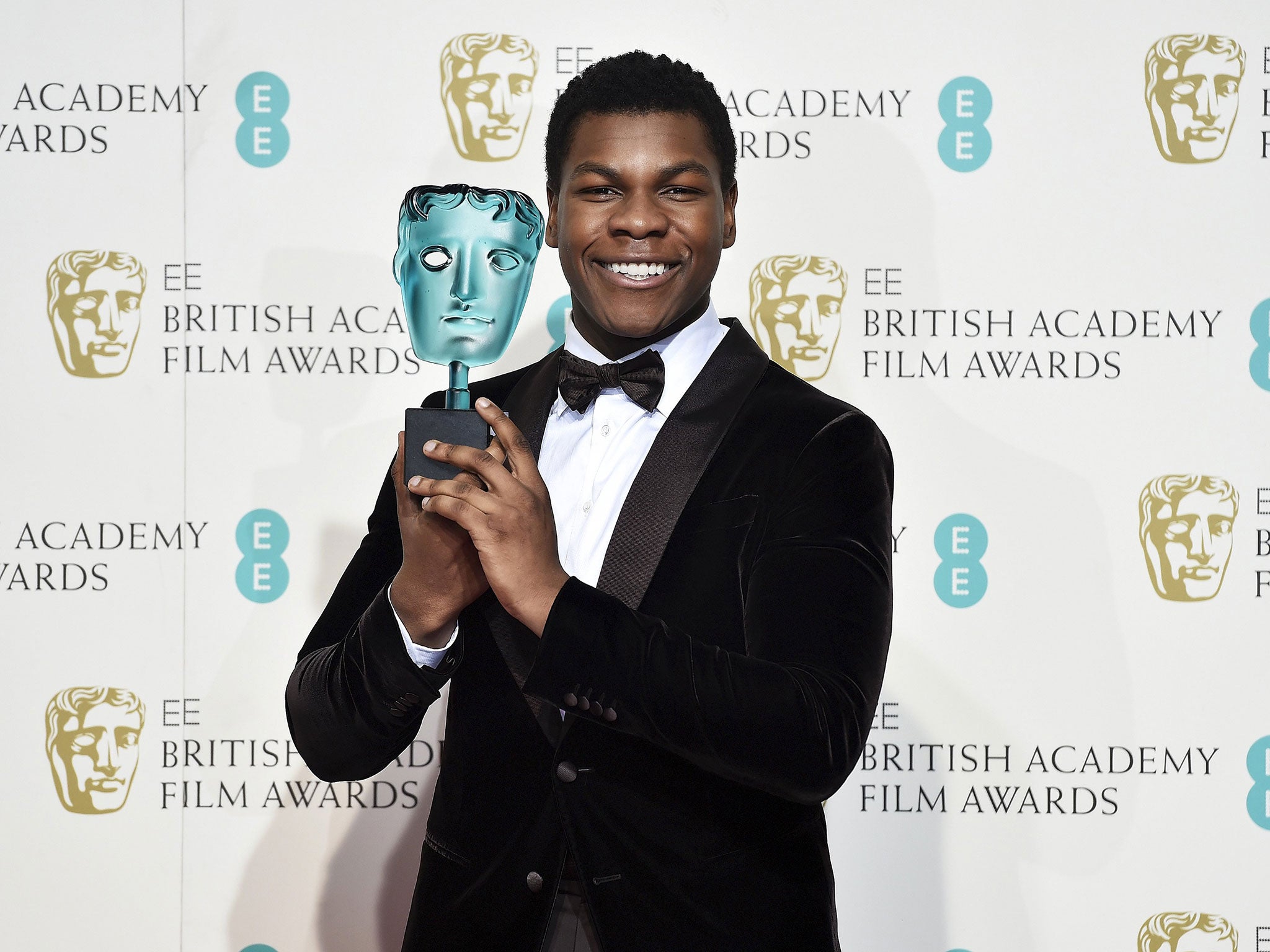 BAFTA winner John Boyega joins several British stars on the Academy's list of new members, including Mark Rylance, Tom Hiddleston and Kate Beckinsale