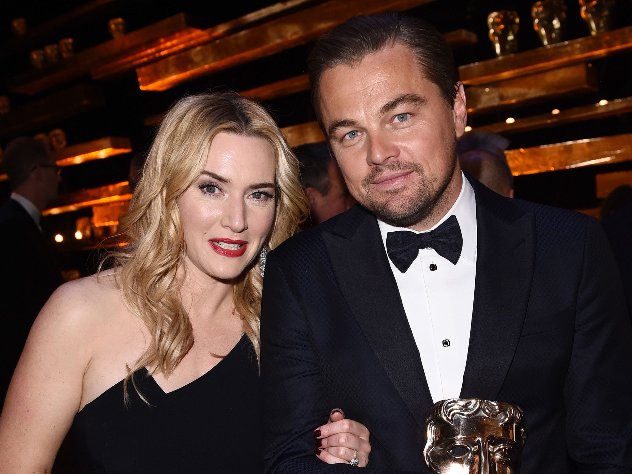 Kate Winslet and Leo DiCaprio