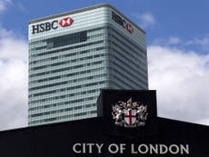 HSBC profits down 86% after big losses from Brazilian bank sale