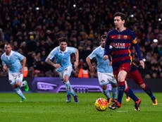 Read more

Messi and Suarez perform outrageous penalty in Barcelona rout