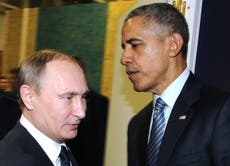 Obama makes urgent call to Putin to save Syrian peace deal