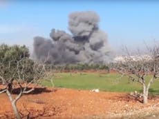 Video shows Syrian hospital destroyed by suspected ‘Russian airstrike'