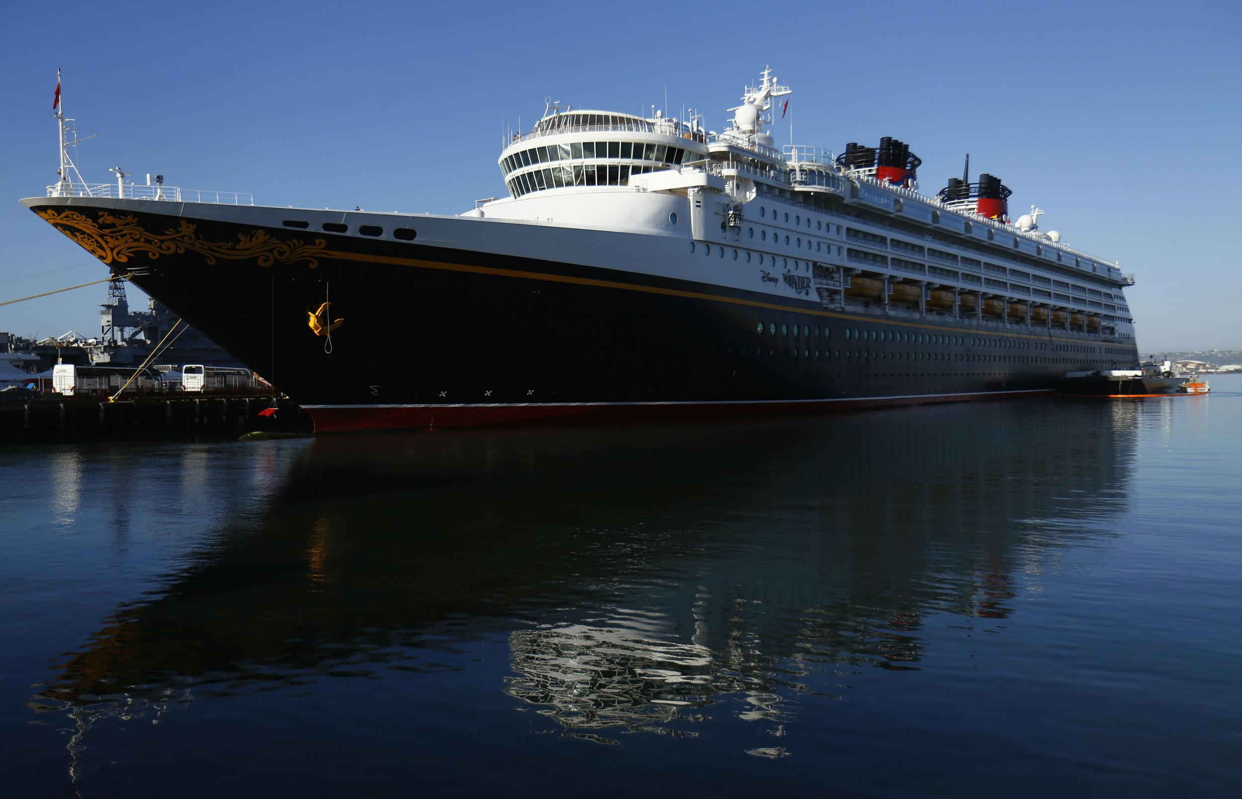 The Disney Wonder diverted to help the vessel