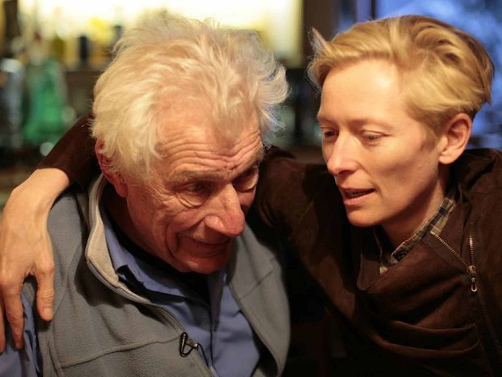 John Berger and Tilda Swinton: Born in the same city on the same day, 34 years apart