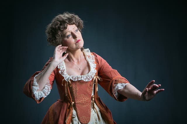 Mary Collins in Baroque Unwrapped