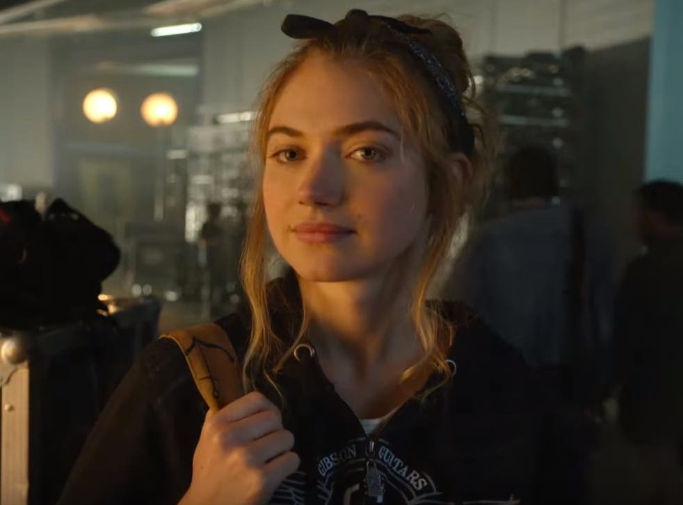 Imogen Poots in new Showtime series 'Roadies'