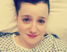 Read more

'It's cervical cancer': The three words I never expected to hear at 24