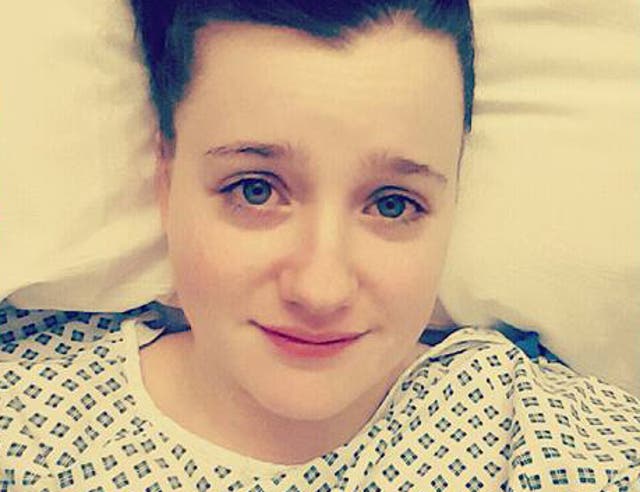 Heather was 24 when she was diagnosed with cervical cancer