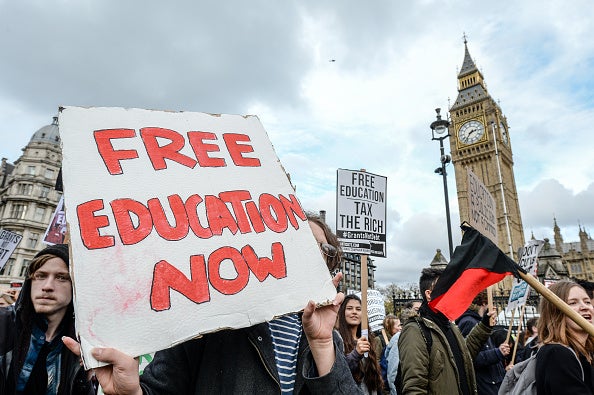 Student-led campaigns against cuts and the rising cost of higher education having been increasing across parts of the UK
