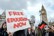 Read more

How students are resisting the Government’s new university reforms