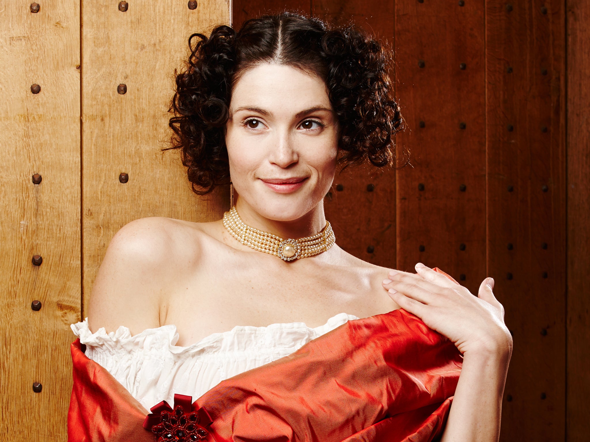 &#13;
Gemma Arterton is up for Best Actress in a Play for her performance as Nell Gwynn&#13;
