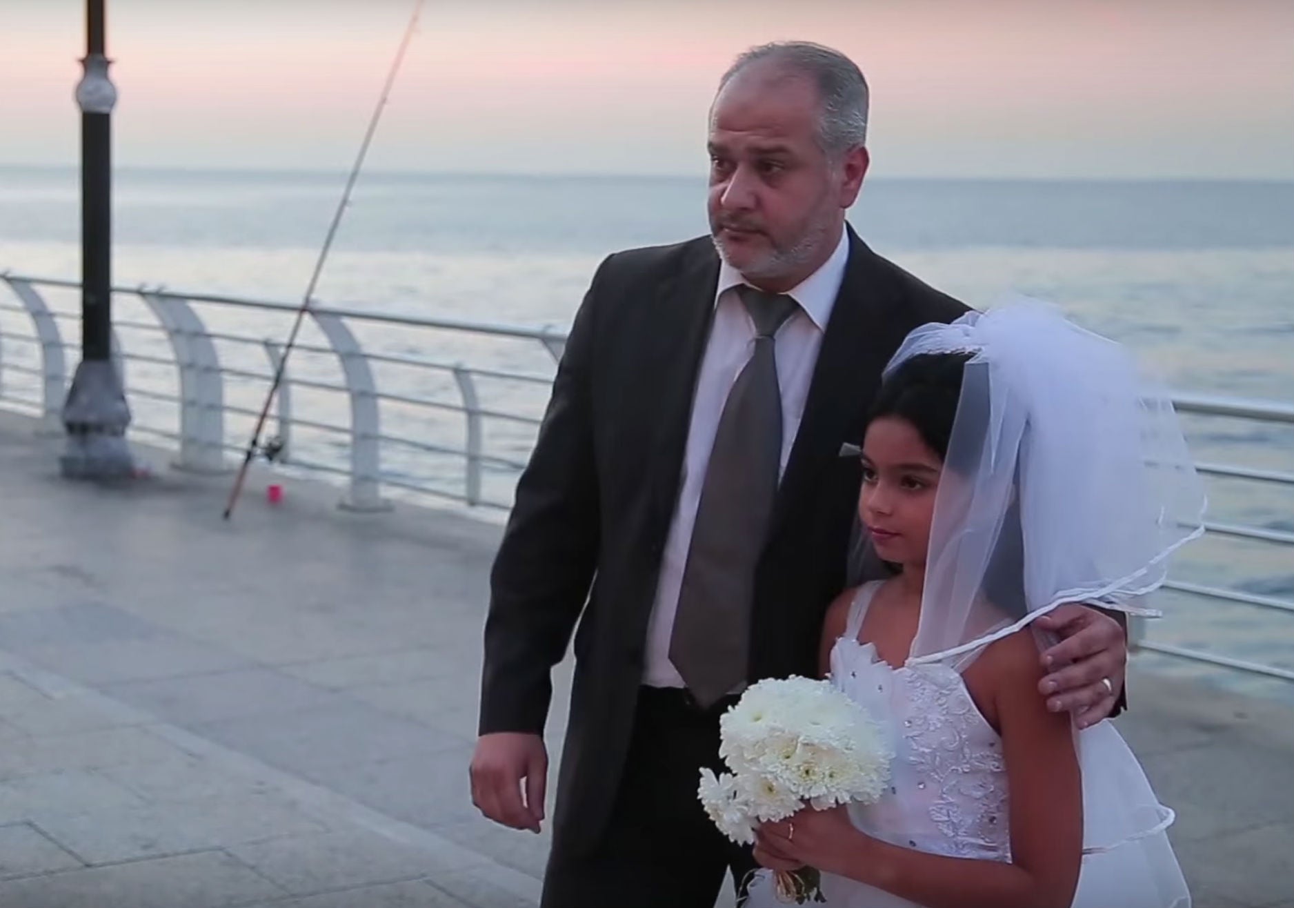 Video of child bride in Lebanon shines spotlight on 37,000 child marriages every day The Independent The Independent