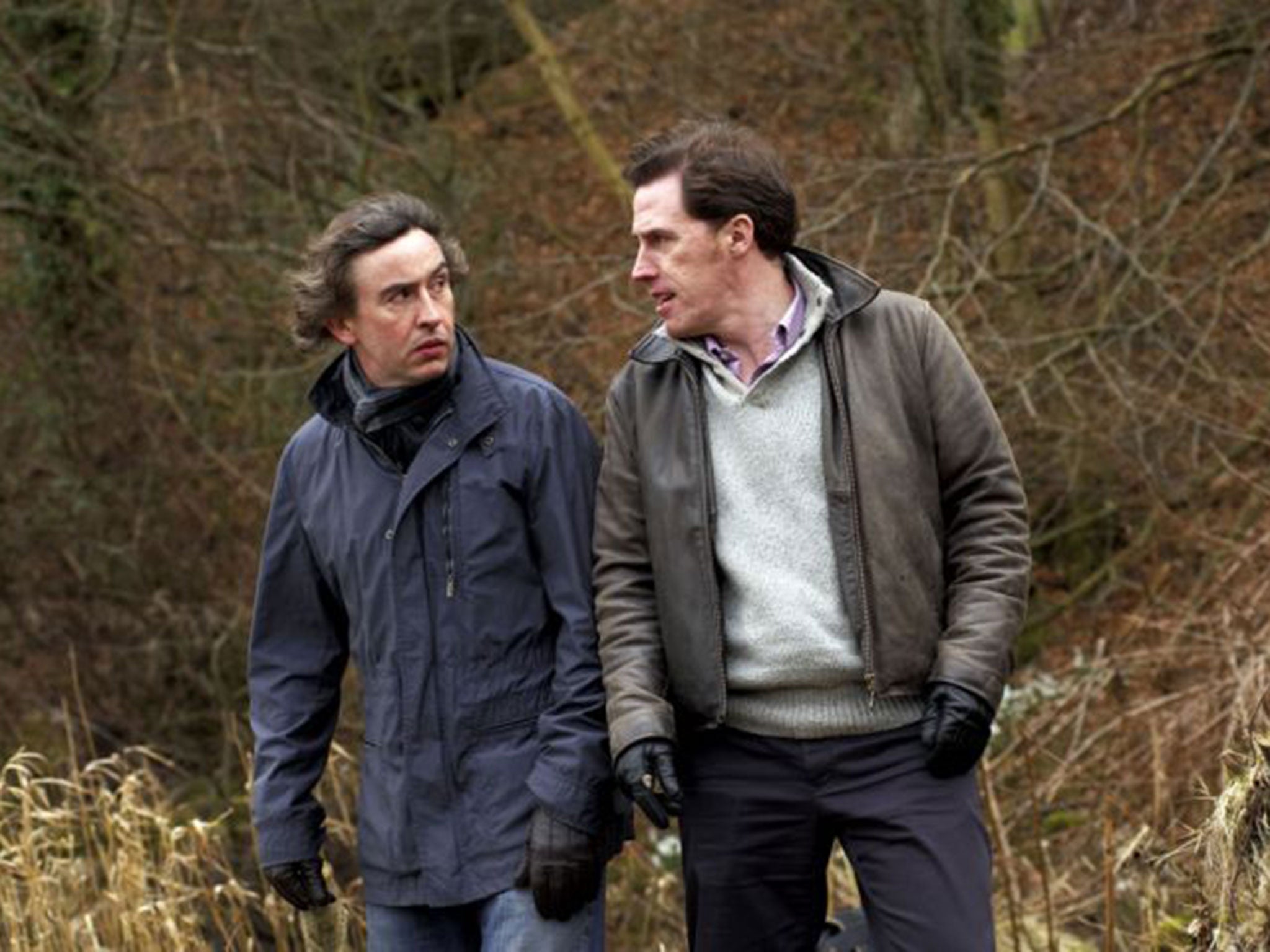 Steve Coogan and Rob Brydon in BBC's 'The Trip'