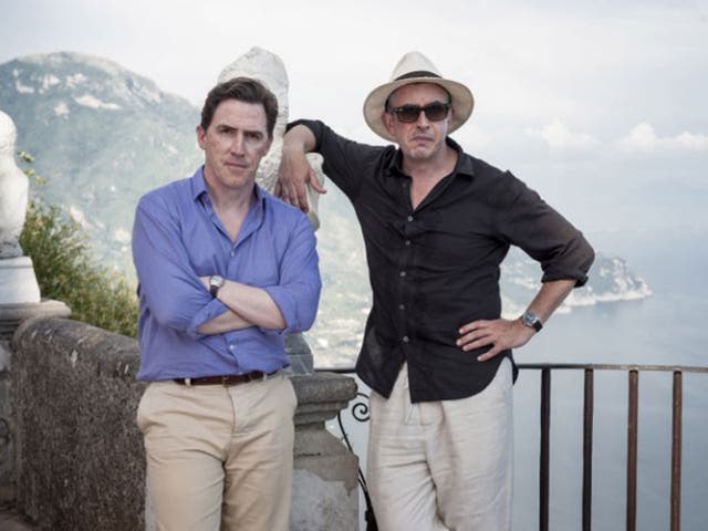 Rob Brydon and Steve Coogan in The Trip to Italy