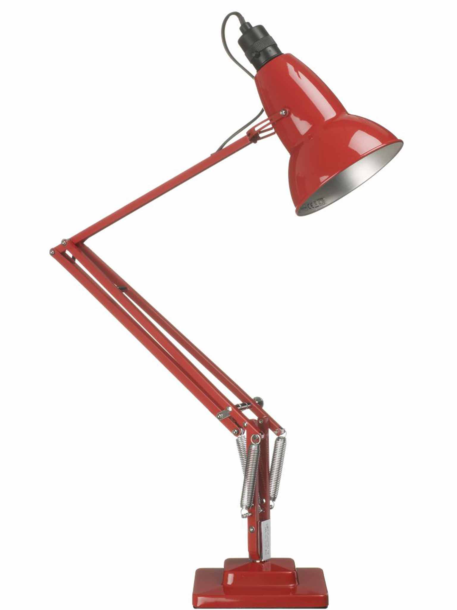 &#13;
Anglepoise lamp: Out of copyright&#13;