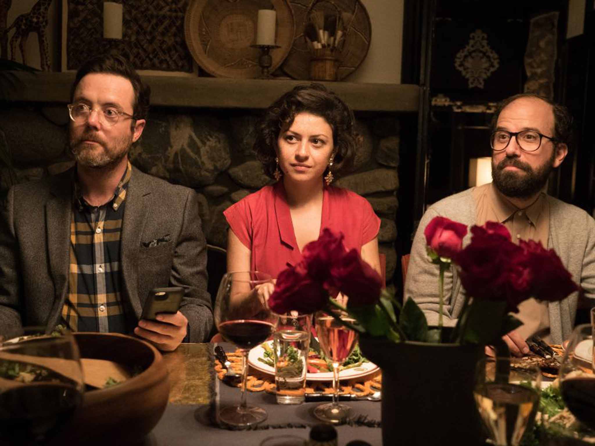 Feast for the eyes: an episode of 'The New Yorker Presents' starring Jon Daly, Alia Shaukat and Brett Gelman