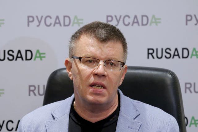 Nikita Kamayev suffered a massive heart attack on Sunday after going skiing, Rusada said