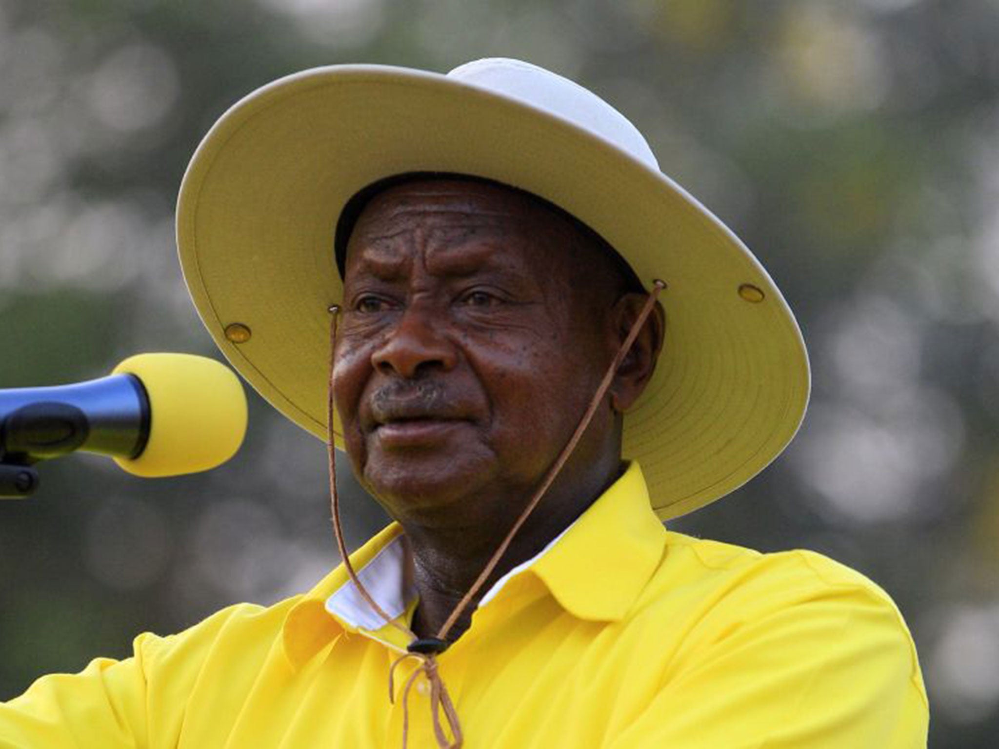 Uganda’s president Yoweri Museveni called the attack a ‘cowardly act’