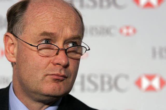 HSBC chairman Douglas Flint