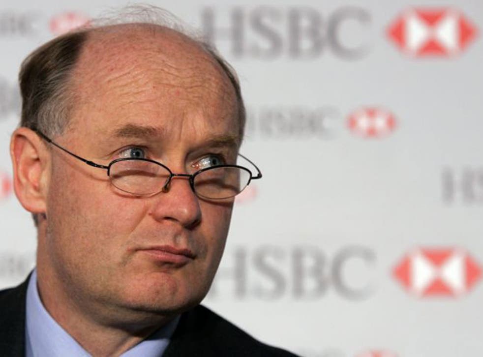 Douglas Flint joined HSBC as its finance director in 1995 and became chairman in 2010