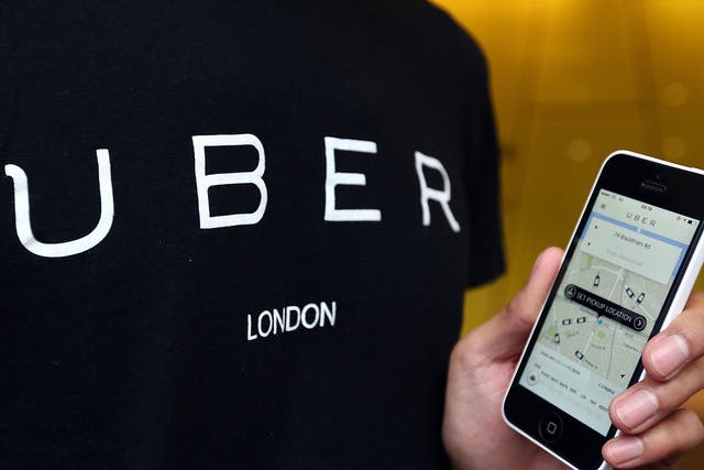 Uber is used by more than 30,000 drivers, labelled as self-employed partners across the UK in 15 towns and cities, with more than 1.5 million regular passengers in London