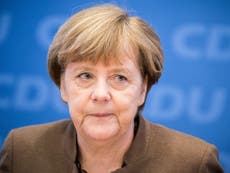 Read more

Russia ‘trying to oust Merkel by inciting unrest against refugees'
