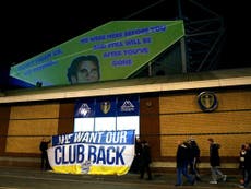 Amid bans and court cases, Cellino leaves Leeds in healthier position