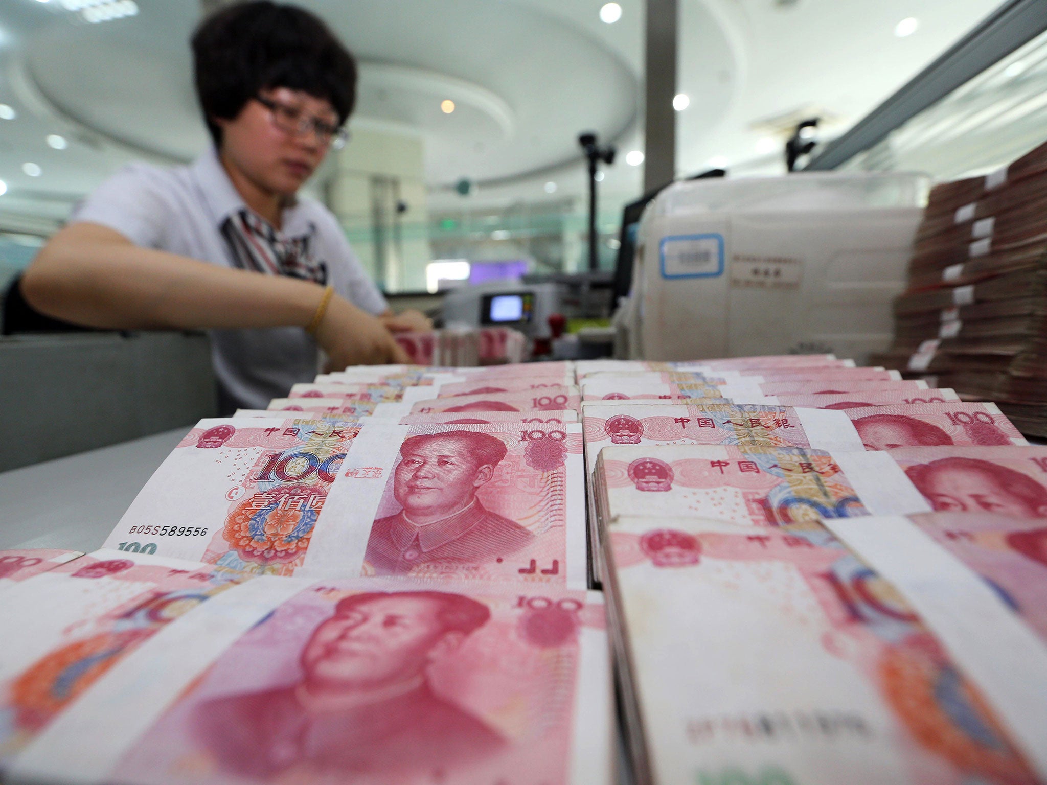 China’s banks have high levels of bad loans – some analysts believe the amount is higher than official figures show