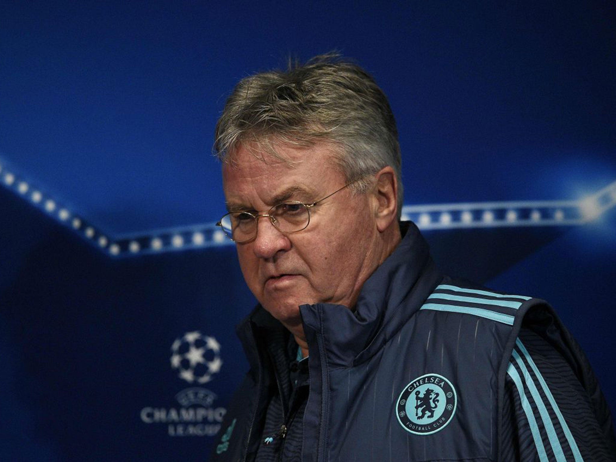 Hiddink's return to Chelsea offers him a personal shot at redemption in the Champions League