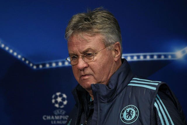 Hiddink's return to Chelsea offers him a personal shot at redemption in the Champions League
