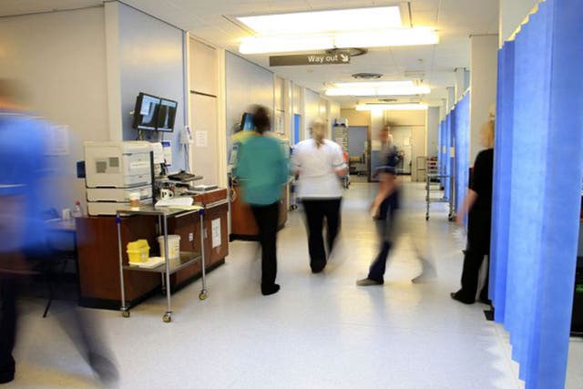 Concerns have been raised about patients and staff in overheated hospitals