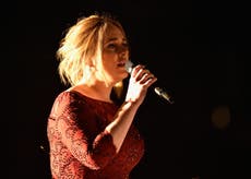 Watch Adele's Grammys 2016 performance of 'All I Ask'