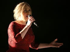 Adele 'cried pretty much all day' after faulty Grammy performance
