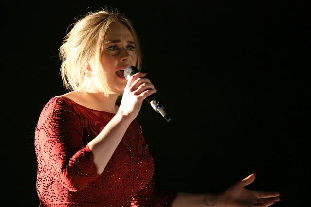 Adele performs 'All I Ask'