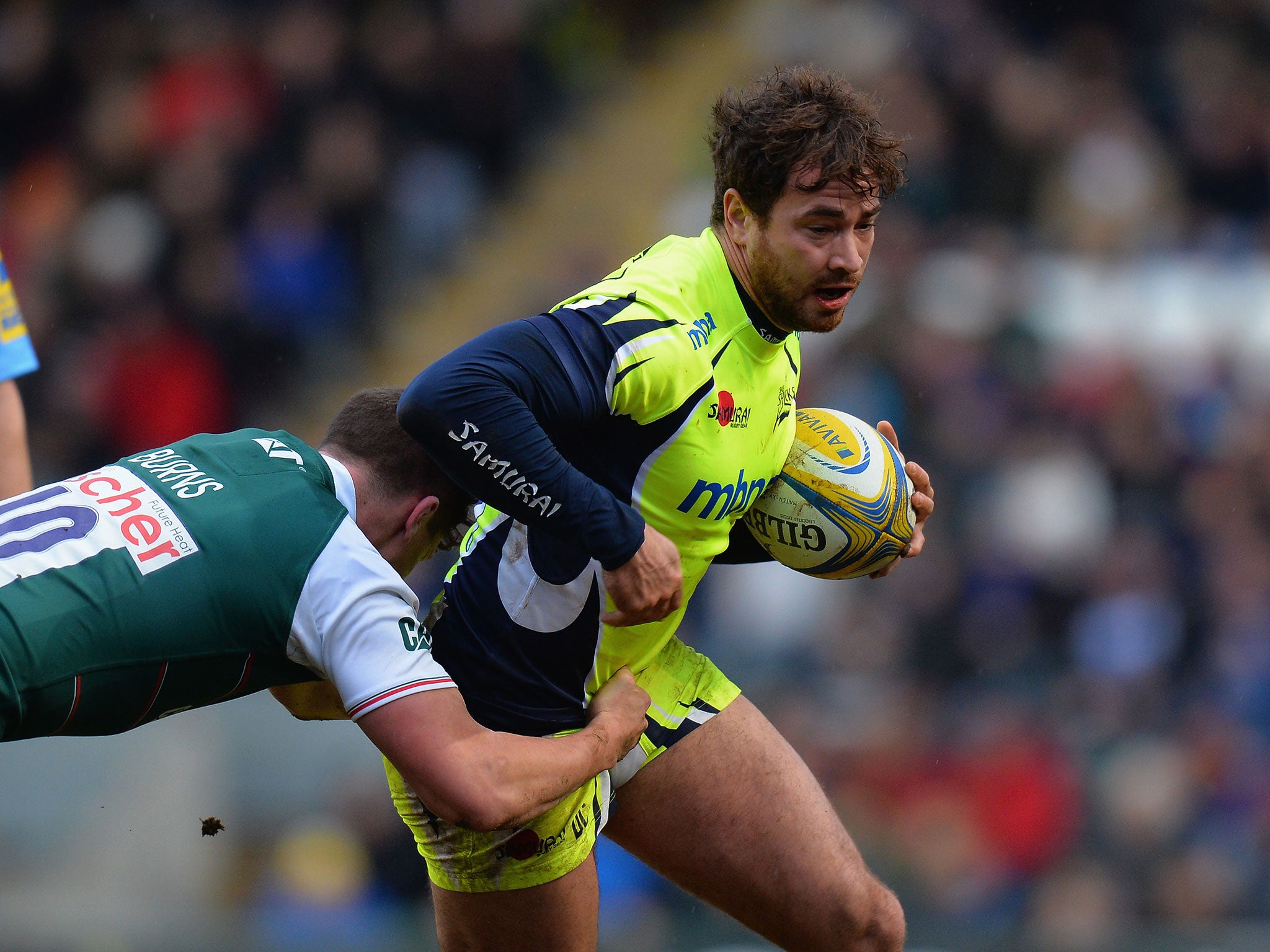 Danny Cipriani will leave Sale Sharks and rejoin Wasps at the end of the season